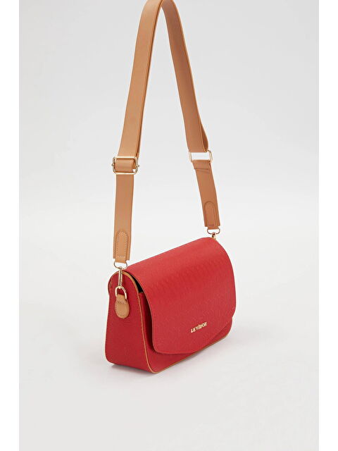 LEVİDOR Kırmızı Kadın Omuz Çantası 930067