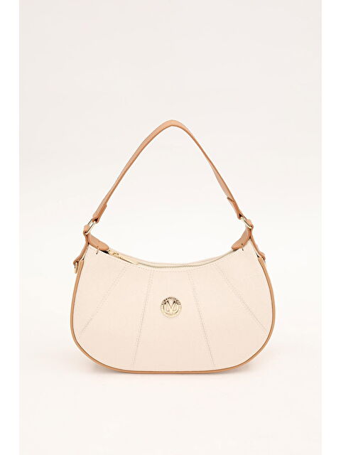 LEVİDOR Krem Kadın Omuz Çantası 930199