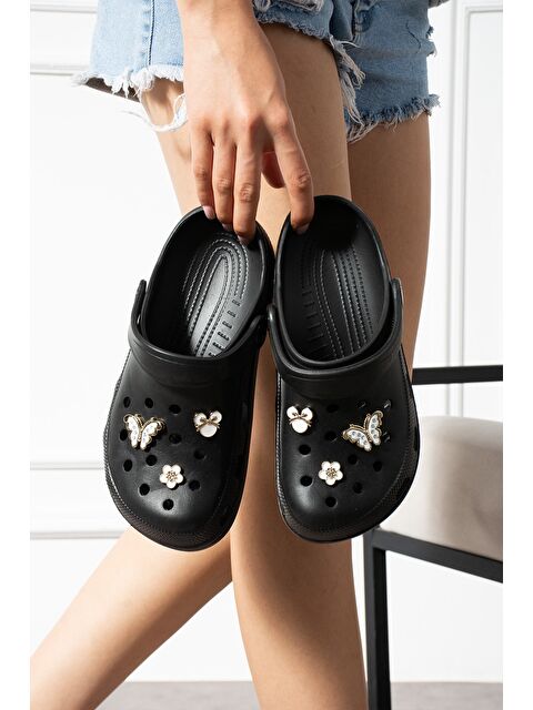 MODAFRATO TWN-606 Kadın Terlik Plaj Deniz Havuz Terliği Hastane Doktot Hemşire Mutfak Bahçe Terliği - S000493982-19351