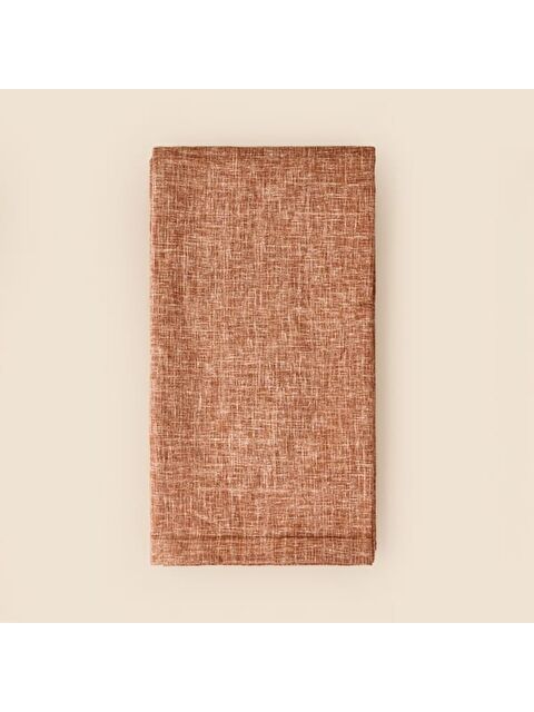 Evidea Soft Florya Masa Örtüsü - Kahverengi - 140x180 cm