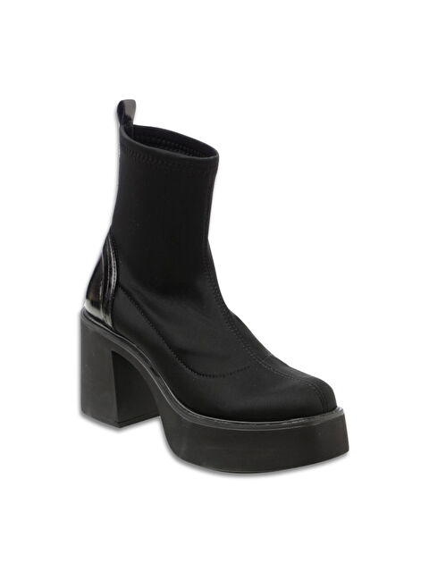 John May Kadın Bot GTN-120600 Sıyah Streç - S000509637-19351