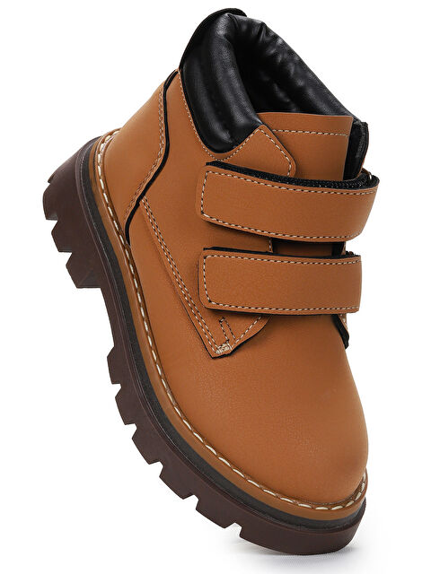 Kiko Kids Azka Cırtlı Kız Çocuk Bot Ayakkabı - S000453267-37455