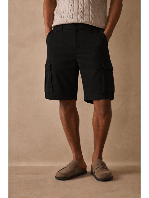 Tarz Cool Çok Cepli Yazlık Rahat Kargo Şort