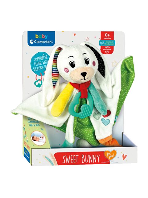 Baby Clementoni Uyku Arkadaşı Tavşan - S000486319-23173