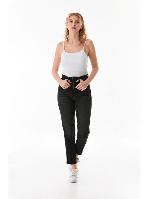 Fullamoda Basic Çıtçıtlı İp Askılı Body - S000381081-20063