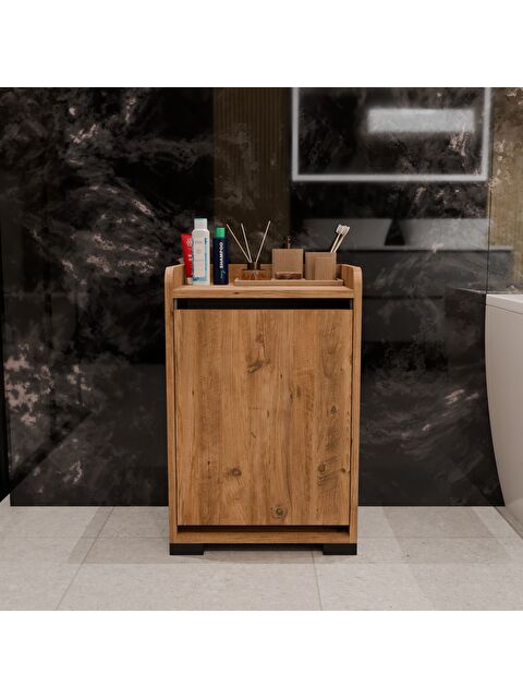 Eco Room Duo Çamaşır Dolabı - Atlantik Çam - 68x45x32 cm