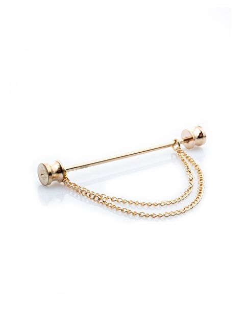 TUDORS Erkek Sarı Yaka İğnesi - S000520177-20072