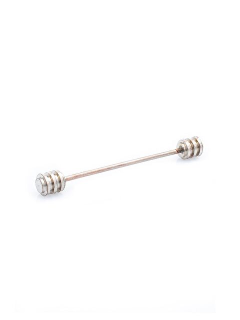 TUDORS Erkek Gümüş Renk Yaka İğnesi - S000520182-18105