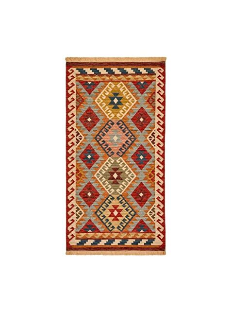 Evidea Soft Kökez Halı - Renkli - 80x150 cm