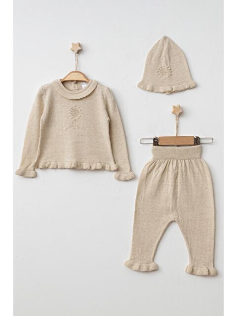 Myhanne Triko Noktalı Kız Takım 4029 - S000114464-19928