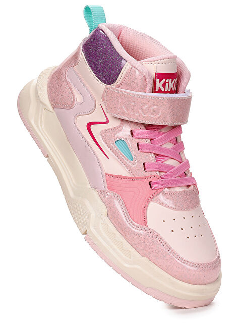 Kiko Kids Hayka-3 Cırtlı Kız Çocuk Spor Ayakkabı - S000453271-2389