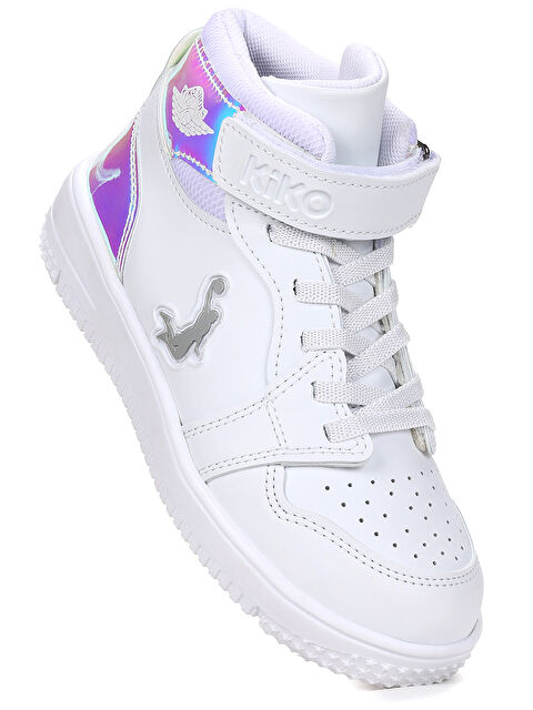 Kiko Kids Hayka Cırtlı Basketbol Kız Çocuk Spor Ayakkabı - S000453273-20063