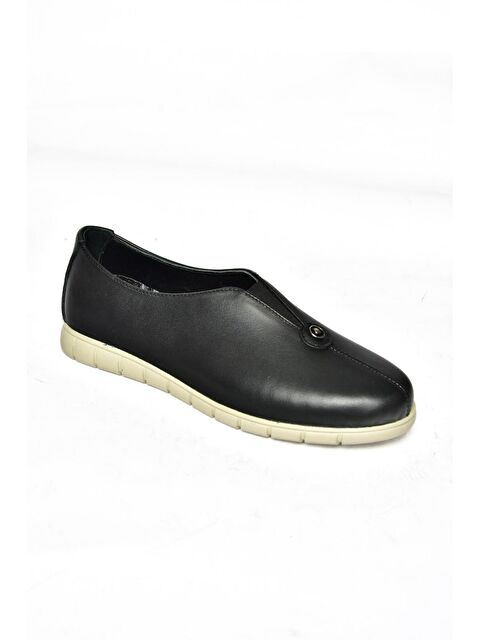 Fox Shoes P5550812 Siyah Kadın Ayakkabı - S000152328-19351