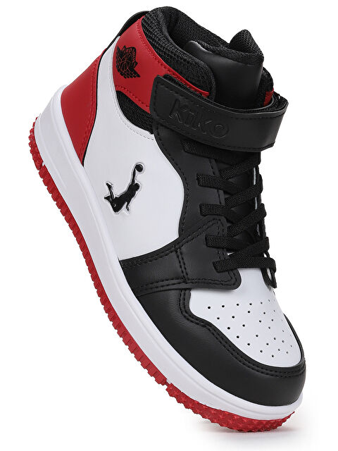 Kiko Kids Hayka Cırtlı Basketbol Kız Çocuk Spor Ayakkabı - S000453273-37434