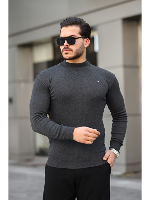 Comstar Erkek Yarım Balıkçı Yaka Triko Kazak - S000305457-33408