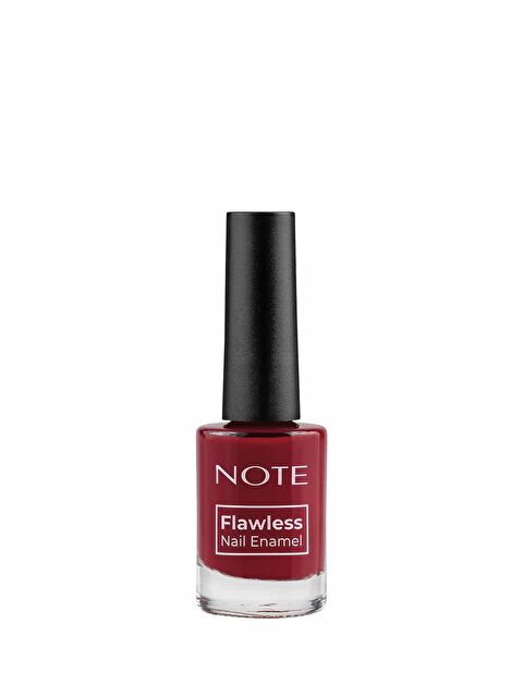 Note Cosmetique Nail Flawless Oje 102 Red Wine - Kırmızı - S000112332-20045