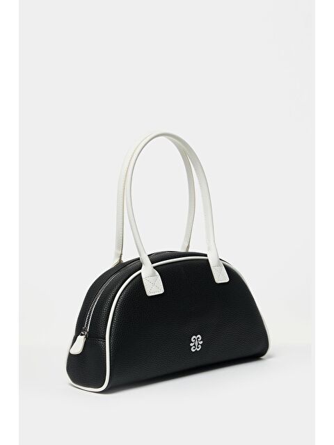 MADAMRA Retro El Ve Omuz Çantası Siyah - S000451614-19351