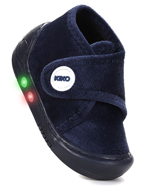 Kiko Kids Petri Günlük Işıklı Kız Bebek Ev Okul Kreş Panduf - S000453236-21164