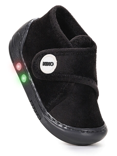 Kiko Kids Petri Günlük Işıklı Kız Bebek Ev Okul Kreş Panduf - S000453236-19351