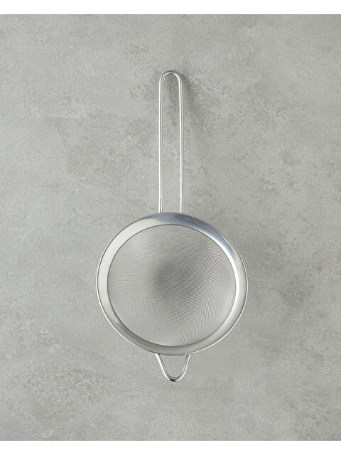 English Home Scavri Paslanmaz Çelik Kevgır 16 cm Gri - S000348885-20600