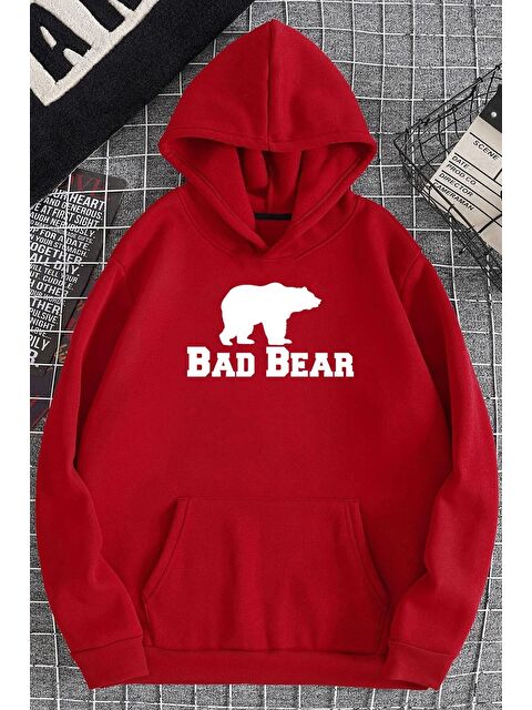 uyguntarz Unisex Bear Baskılı Sweatshirt - S000268914-20045