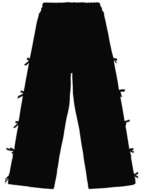 Civil Girls Fiyonk Aksesuarlı 10-13 Yaş Eşofman Altı - S000466582-19351