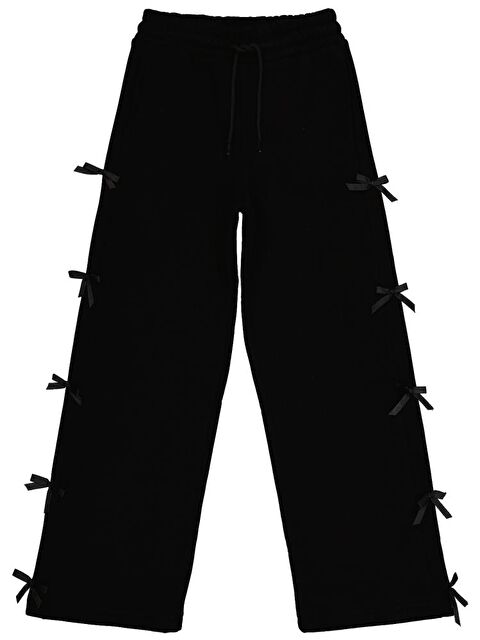 Civil Girls Fiyonk Aksesuarlı 10-13 Yaş Eşofman Altı - S000466582-19351