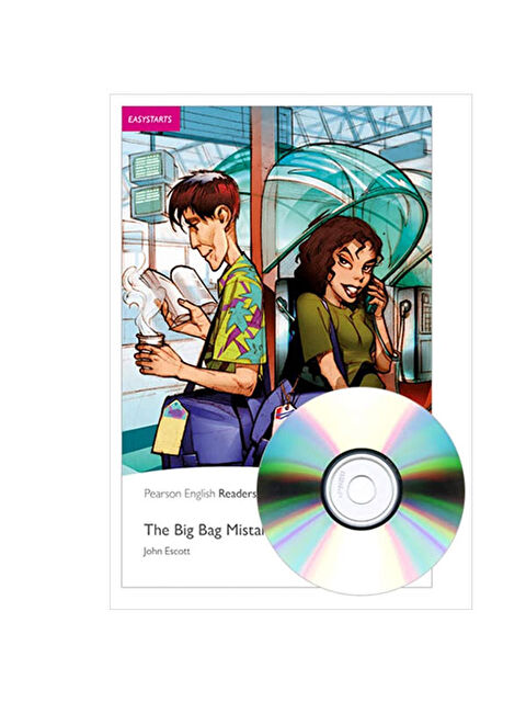 Pearson ELT Plpr Es The Big Bag Mistake Bk Cd Pk - S000341393-10231
