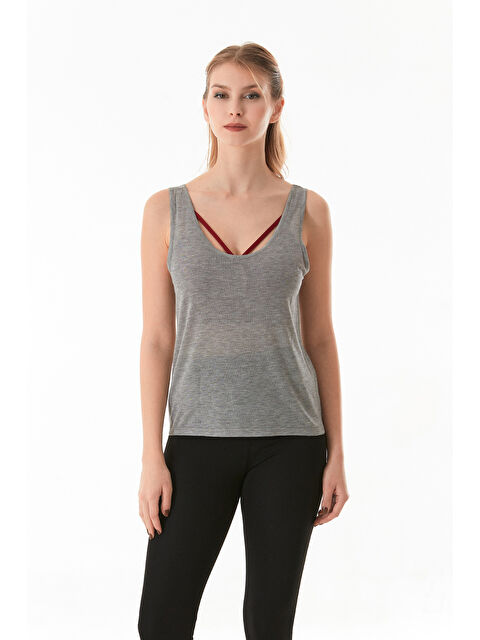 Fullamoda Basic Kalın Askılı Body - S000380875-74