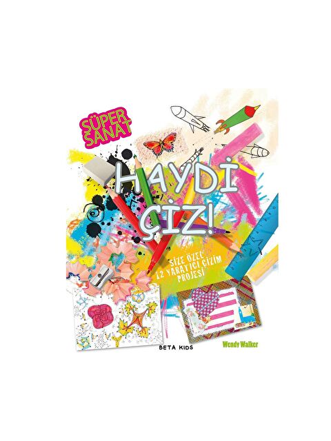 Beta Kids Süper Sanat Haydi Çiz - S000140141-37243