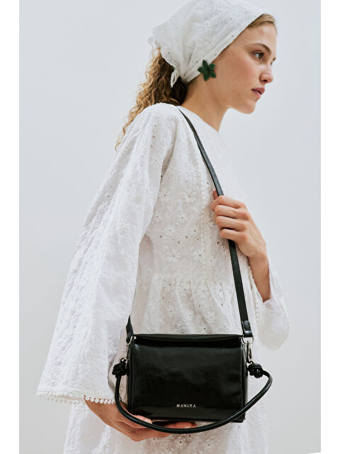 Manuka Rua Kutu Çanta Black Truffle - S000438696-19351