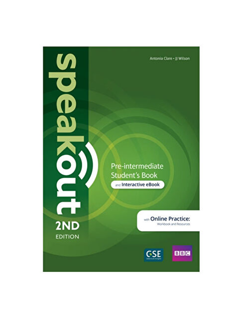 Pearson ELT Speakout 2nd Ed. P-Int Students’Book w/MEL - S000341403-10231