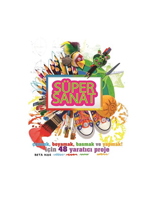 Beta Kids Süper Sanat - S000140143-37243