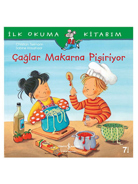 Türkiye İş Bankası Kültür Yayınları Çağlar Makarna Pişiriyor Christian Tielmann - S000340819-10231