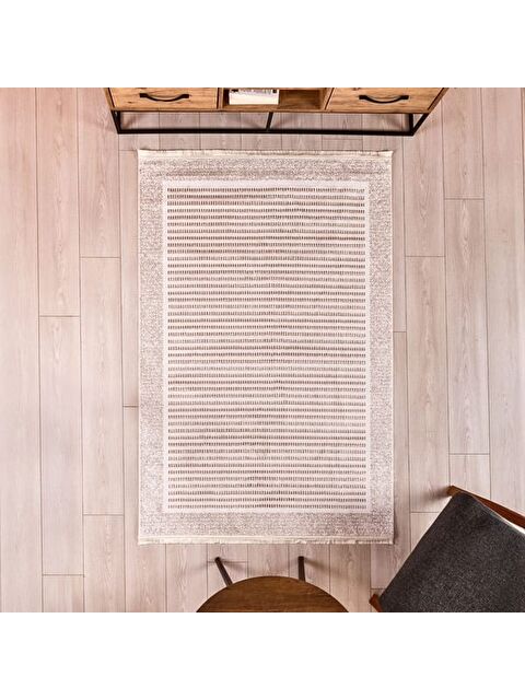 Evidea Soft Tuku Halı - Bej - 120x180 cm