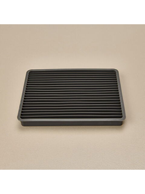 Excellent Houseware Uzun Şeritli Silikon Buz Kalıbı - Siyah - 20x14 cm