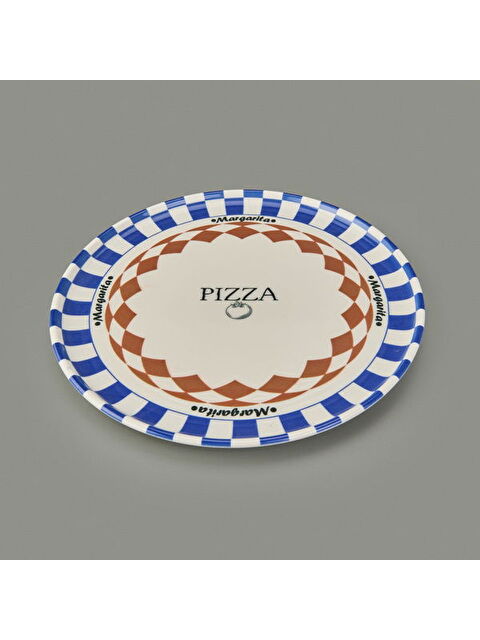 Evidea Kitchen Gourmet Margarita Tabağı - Renkli - 30 cm