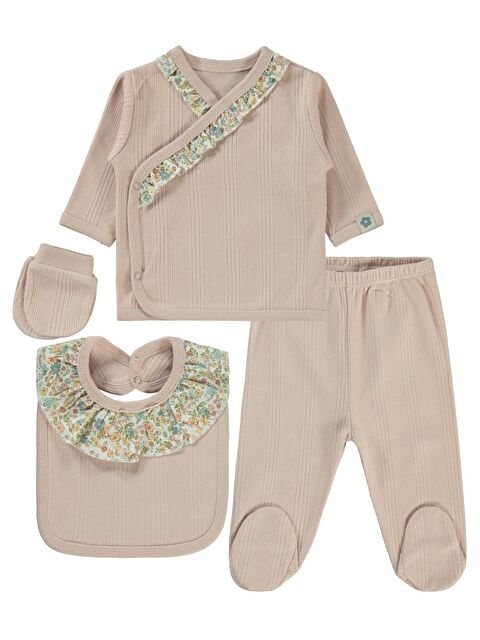 Civil Baby Çizgi Raporlu Zıbın Takımları - S000466680-7152