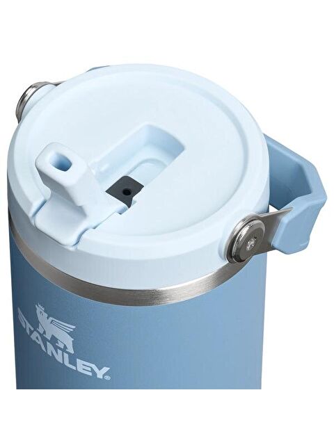 Stanley The IceFlow Flip Straw Pipetli Lacivert Termos Bardak 0,89 LT