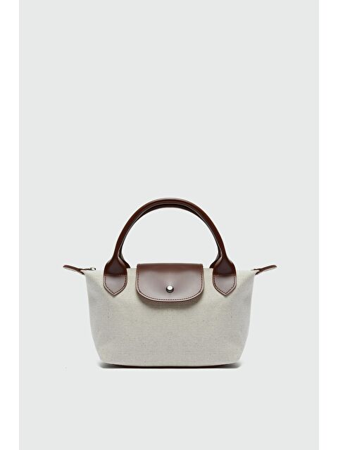 Shulebags Tiger Kanvas Small Omuz Çantası - S000423580-37323