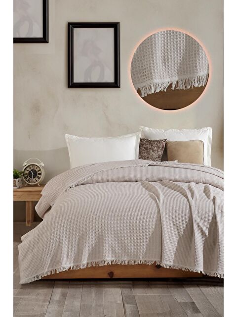 Zeynep Tekstil Sheet Tek Kişilik Yatak Örtüsü - S000163126-19928