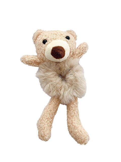 New Obsessions Teddy Bear Peluş Ayıcıklı Kürklü Simit Toka - S000108848-19928