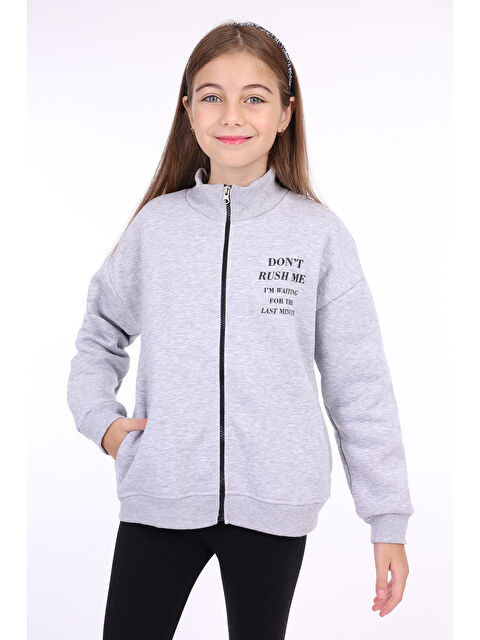 Toontoykids Kız Çocuk Baskılı Hırka - S000420588-20600