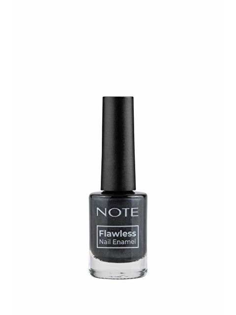 Note Cosmetique Nail Flawless Oje 119 Silver Black - Siyah - S000112336-19351