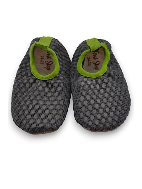 First Step Fileli Kaydırmaz Taban Çocuk Havuz Patiği Gri-F-9024 - S000185986-20600