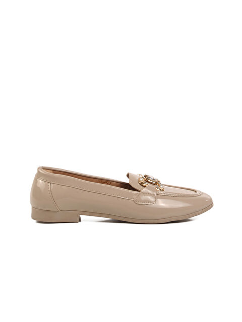 Ayakmod Bej Rugan Kadın Babet 572421 Z - S000345685-19927