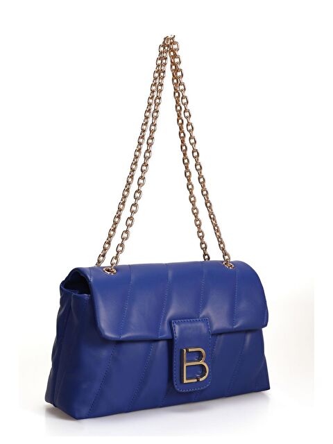 Lucky Bees Zincir Askılı Desenli Kadın El ve Omuz Çantası - S000118455-23710