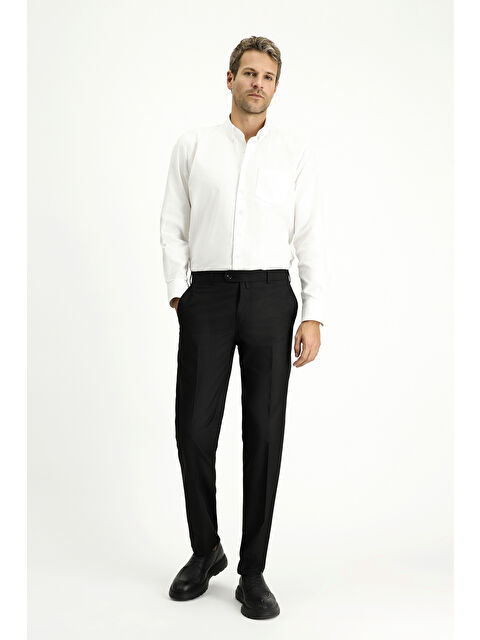 Kiğılı Slim Fit Dar Kesim Klasik Kumaş Pantolon - S000409320-19351