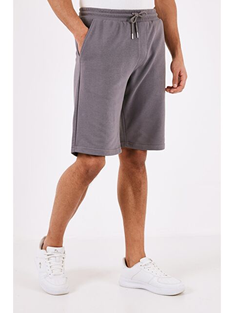 Buratti Pamuklu Belden Bağlamalı Cepli Regular Fit Short 5908042 - S000151601-29666
