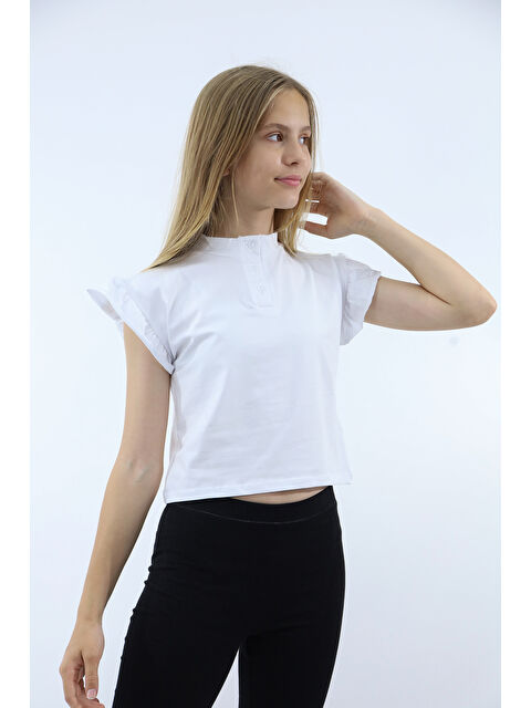 Toontoykids Kız Çocuk Okul Tişört - S000372852-20063